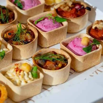 Catering canapés