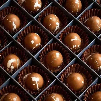 Chocolate pralines