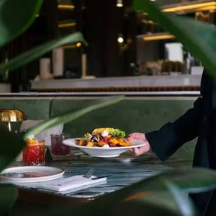Dining scene