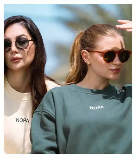 NOPA apparel campaign